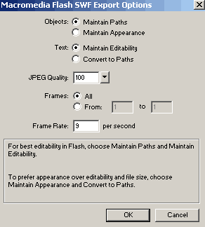 swf options