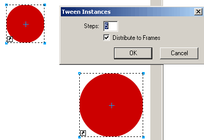 tween instances